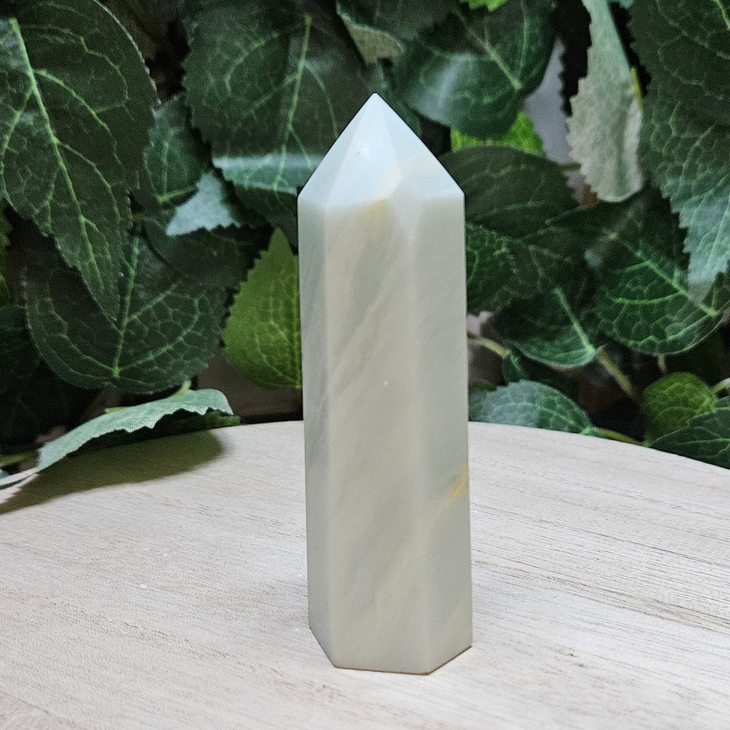 Sky Blue Quartz Polished Points