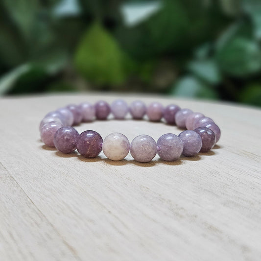 Lepidolite Bracelet 8mm