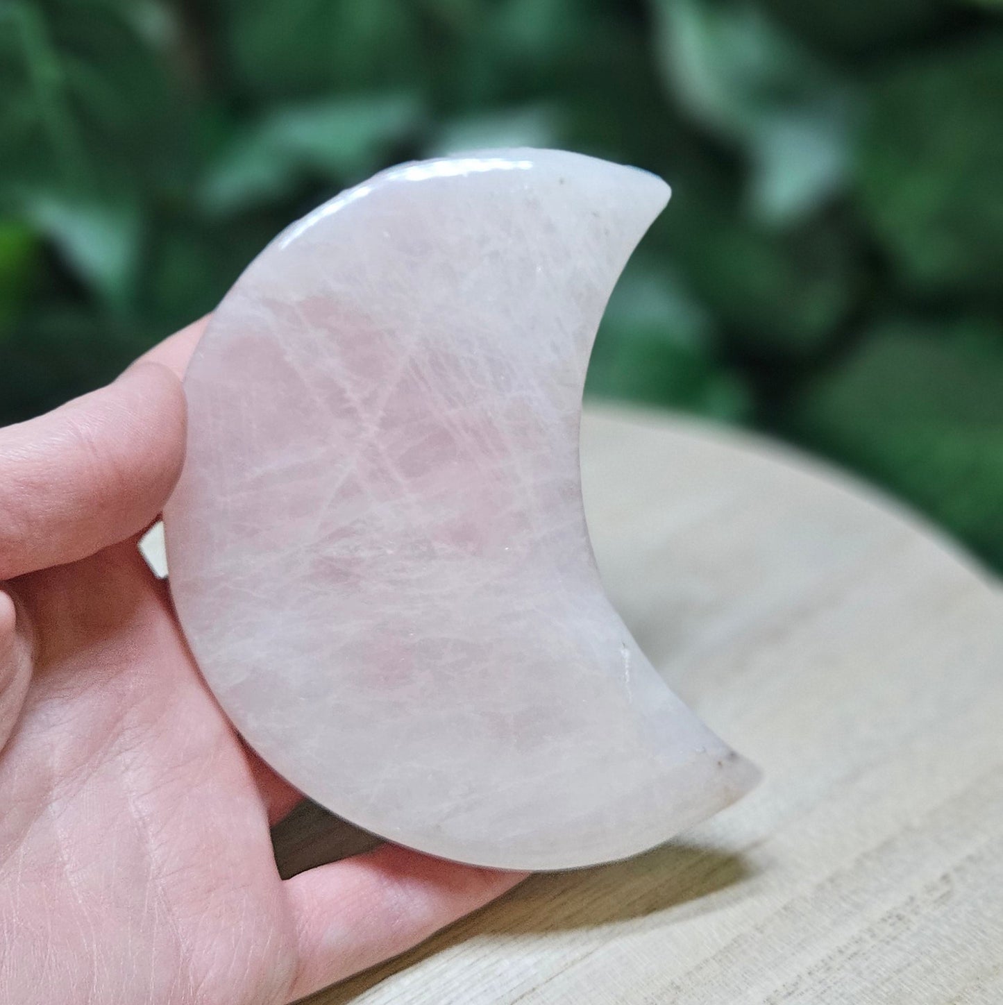 Rose Quartz Moon