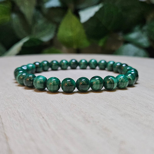 Malachite Bracelet 6mm