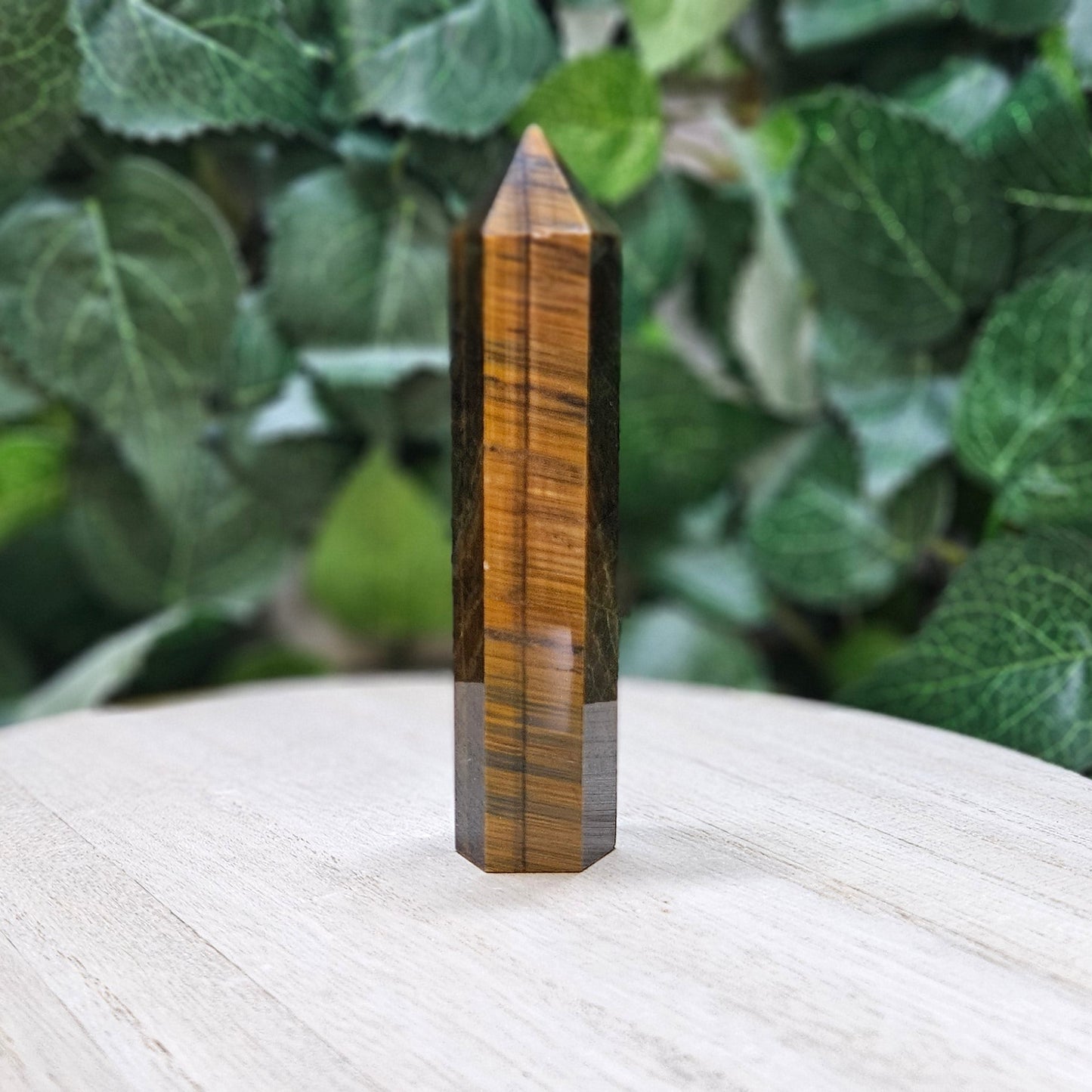 Tiger's Eye Polished Points