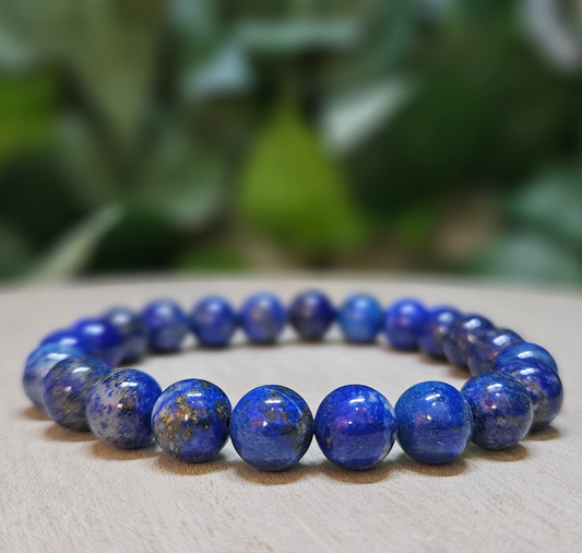 Lapis Lazuli Bracelet 8mm