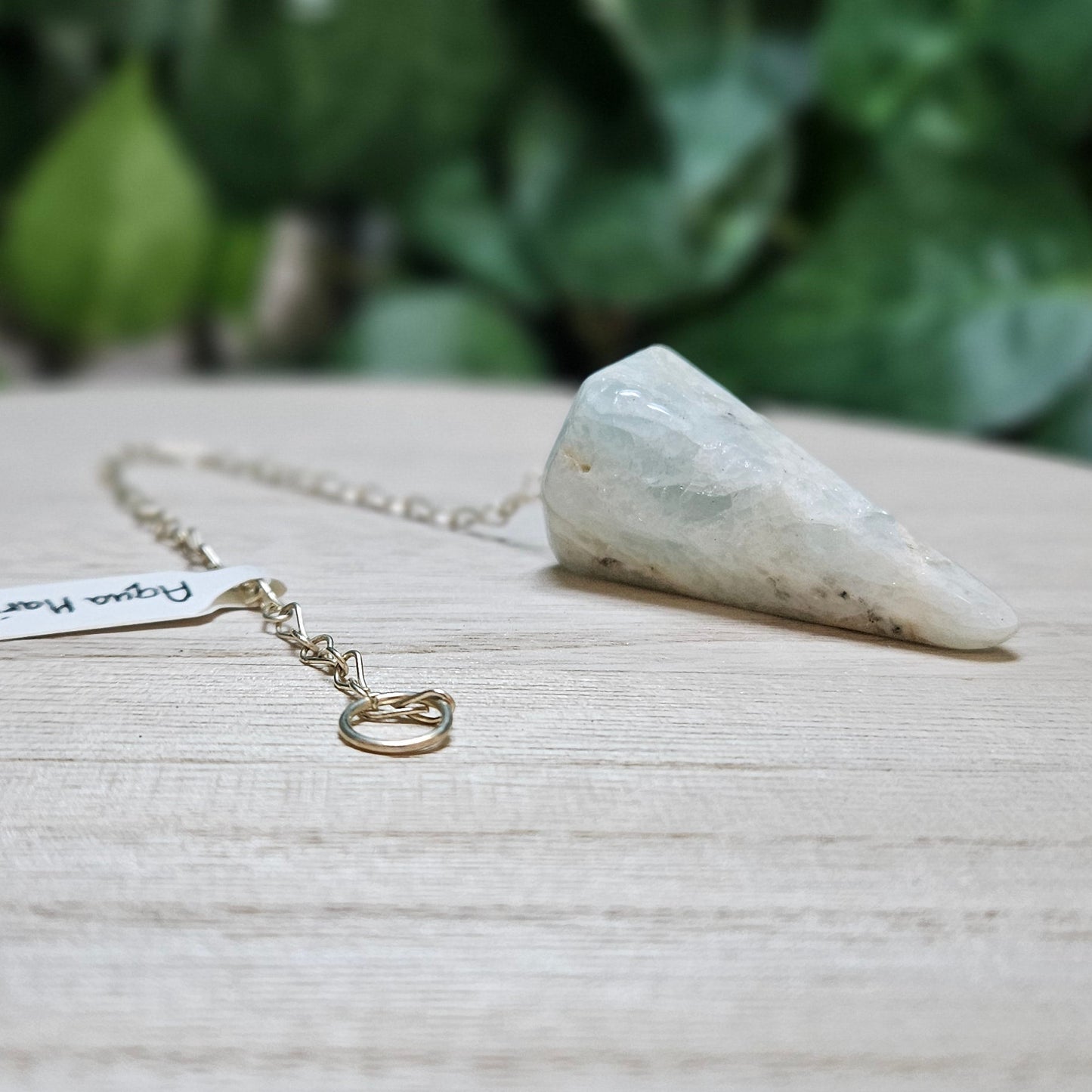 Aquamarine Pendulum